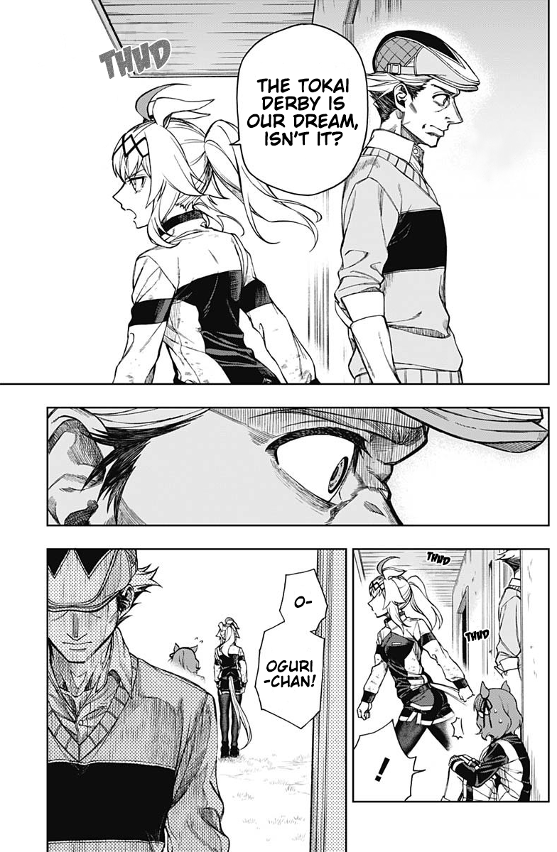 Read Uma Musume Cinderella Gray Manga Online