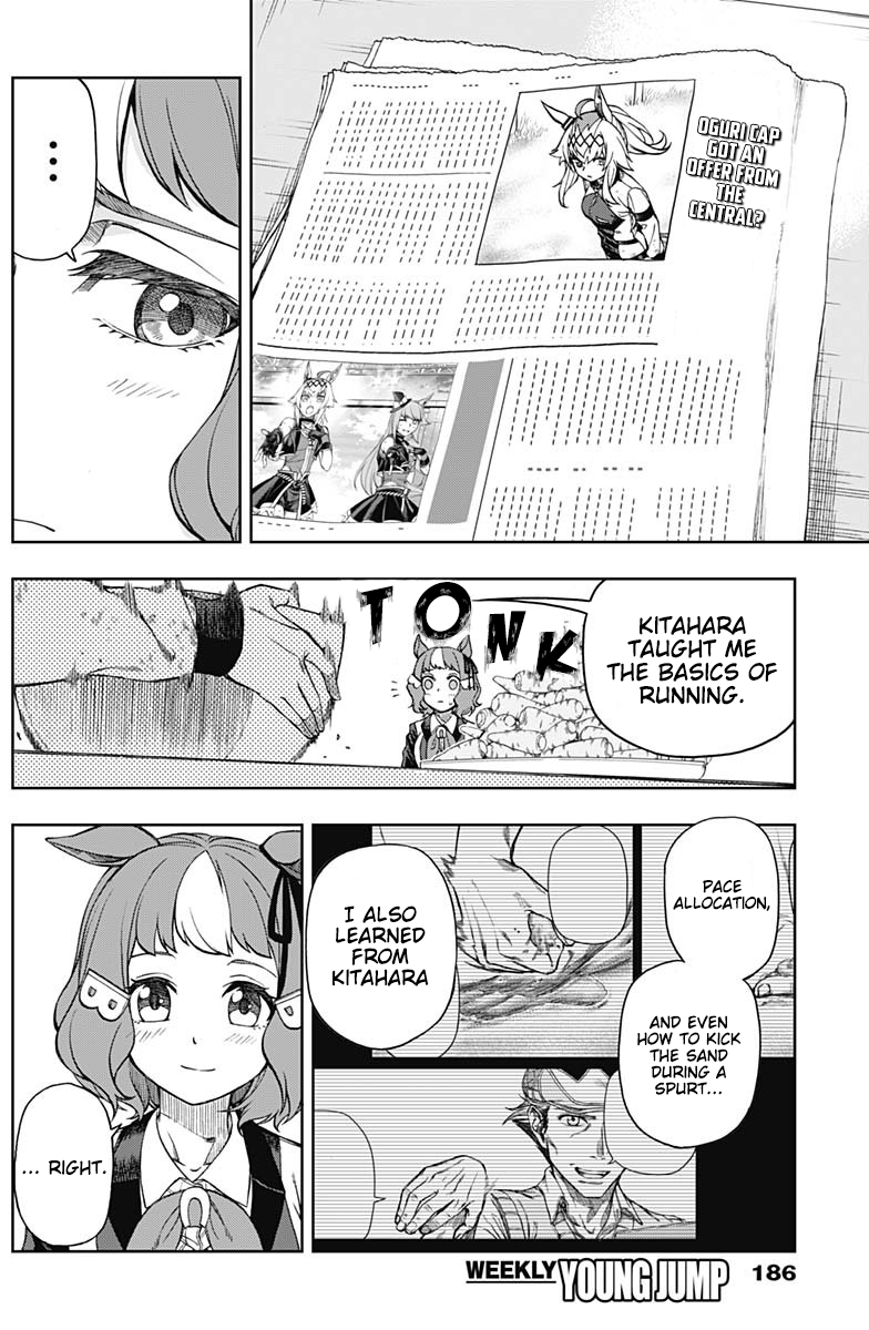 Read Uma Musume Cinderella Gray Manga Online