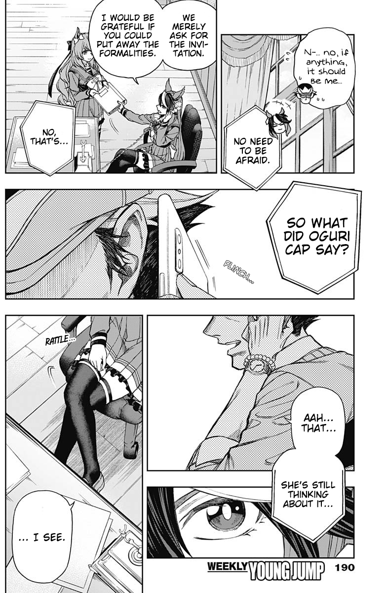 Read Uma Musume Cinderella Gray Manga Online