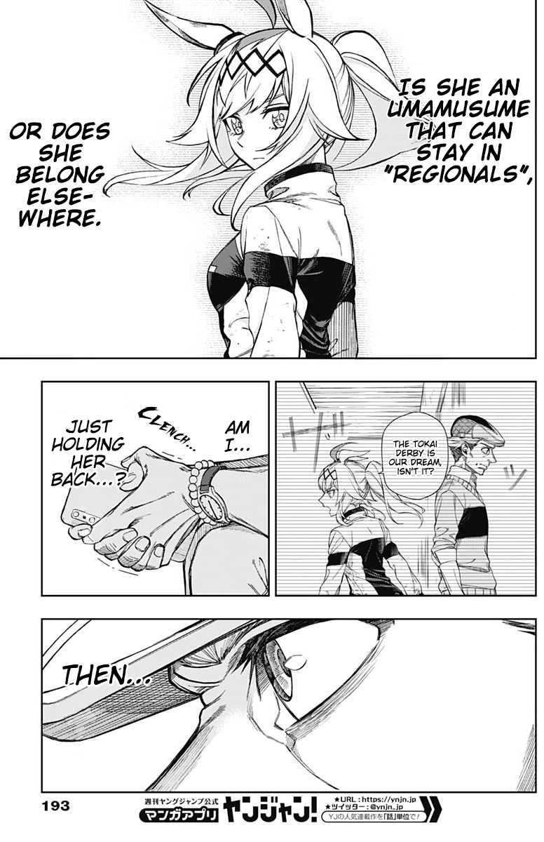 Read Uma Musume Cinderella Gray Manga Online