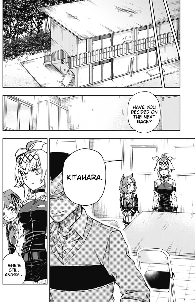 Read Uma Musume Cinderella Gray Manga Online