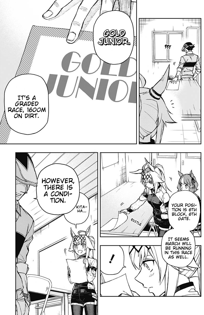 Read Uma Musume Cinderella Gray Manga Online