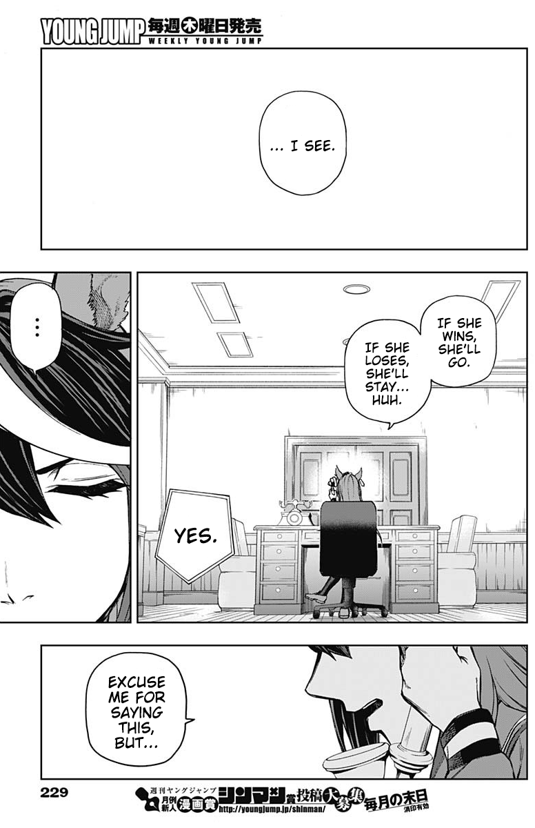 Read Uma Musume Cinderella Gray Manga Online