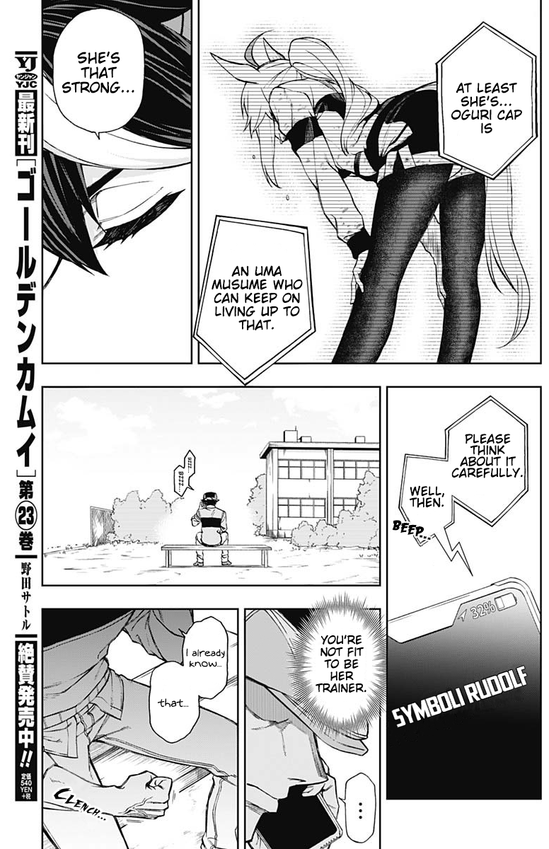 Read Uma Musume Cinderella Gray Manga Online