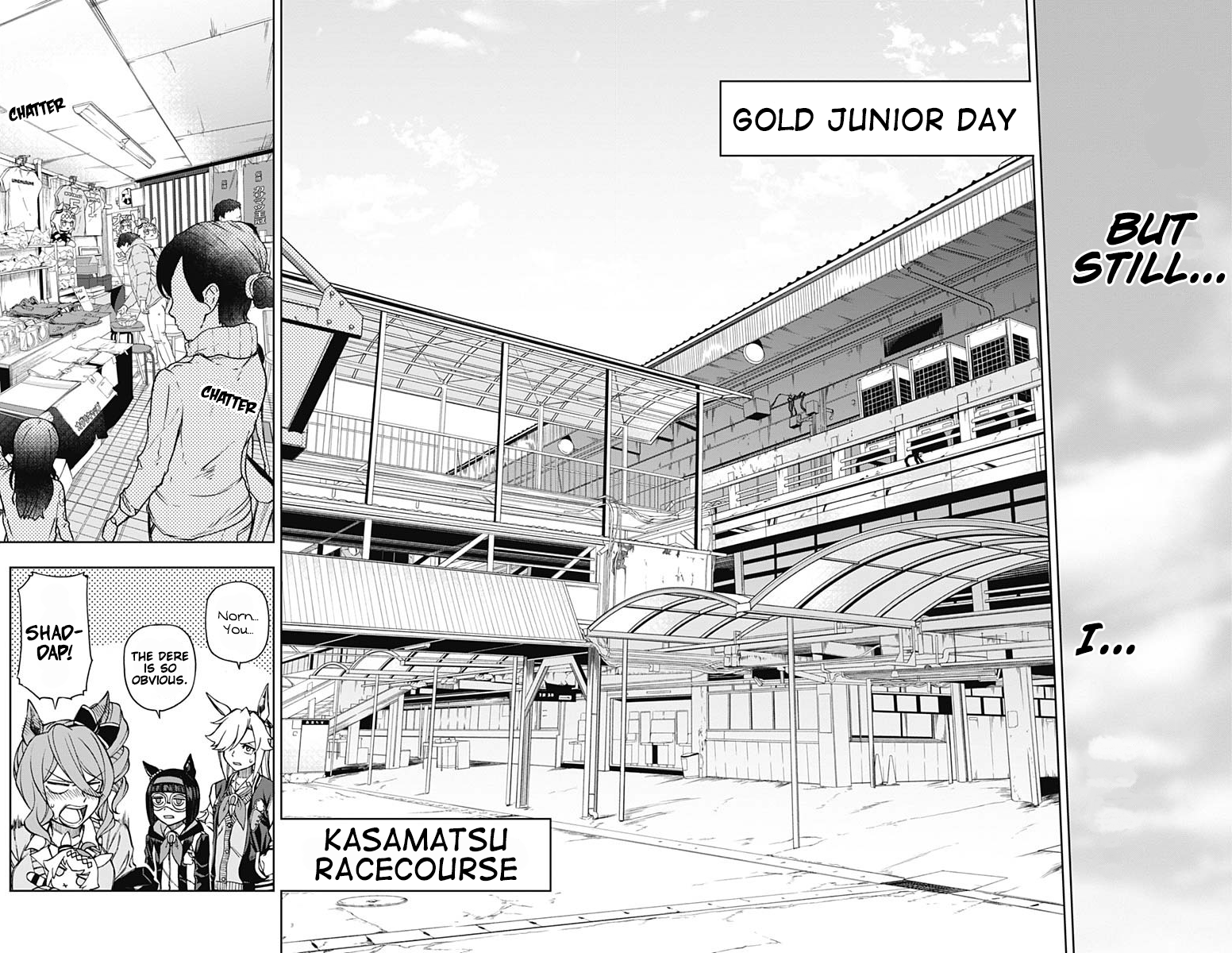 Read Uma Musume Cinderella Gray Manga Online