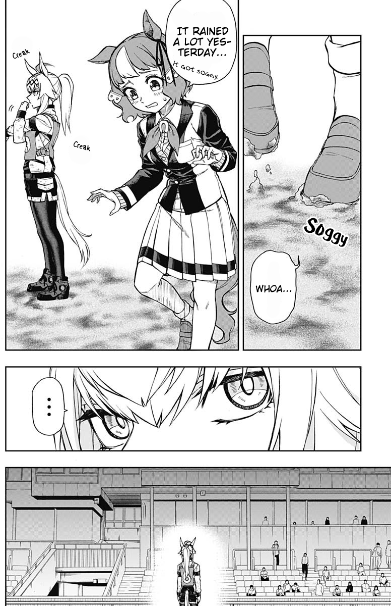 Read Uma Musume Cinderella Gray Manga Online