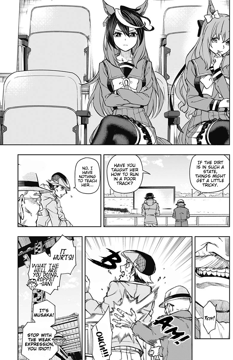 Read Uma Musume Cinderella Gray Manga Online