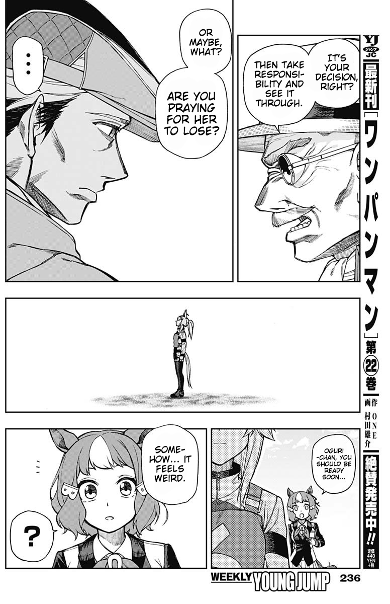 Read Uma Musume Cinderella Gray Manga Online