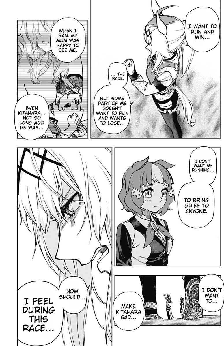 Read Uma Musume Cinderella Gray Manga Online