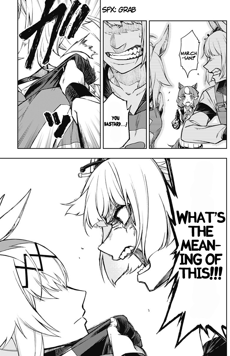 Read Uma Musume Cinderella Gray Manga Online