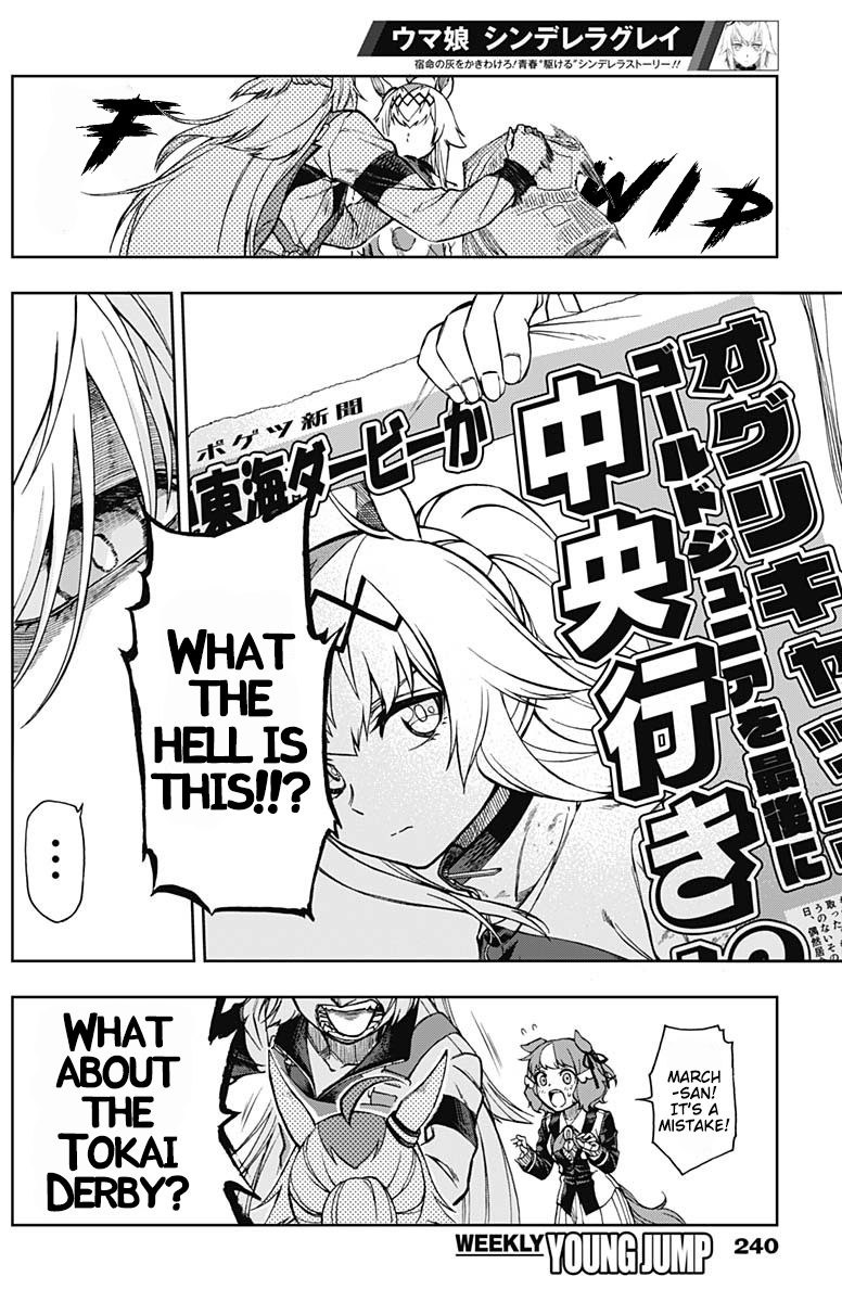 Read Uma Musume Cinderella Gray Manga Online