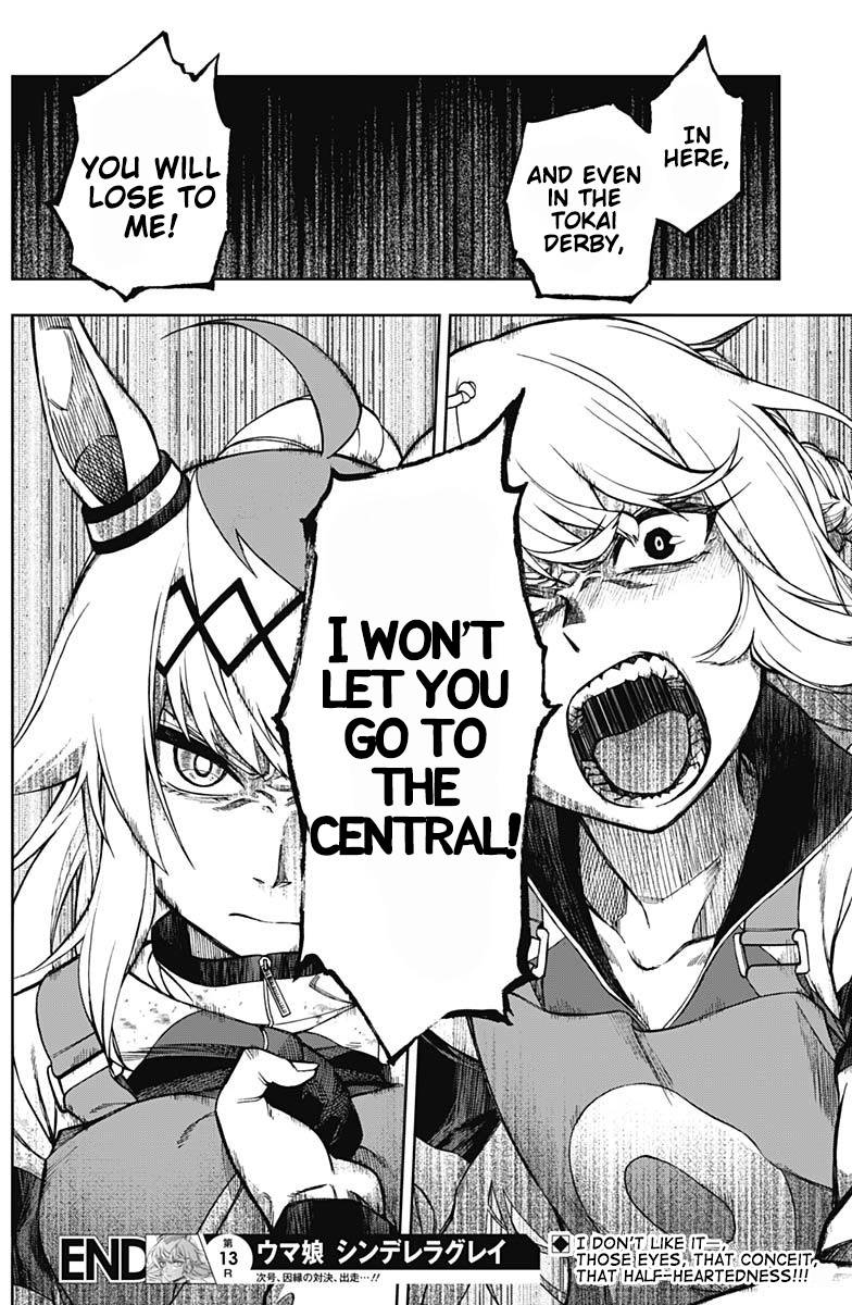 Read Uma Musume Cinderella Gray Manga Online