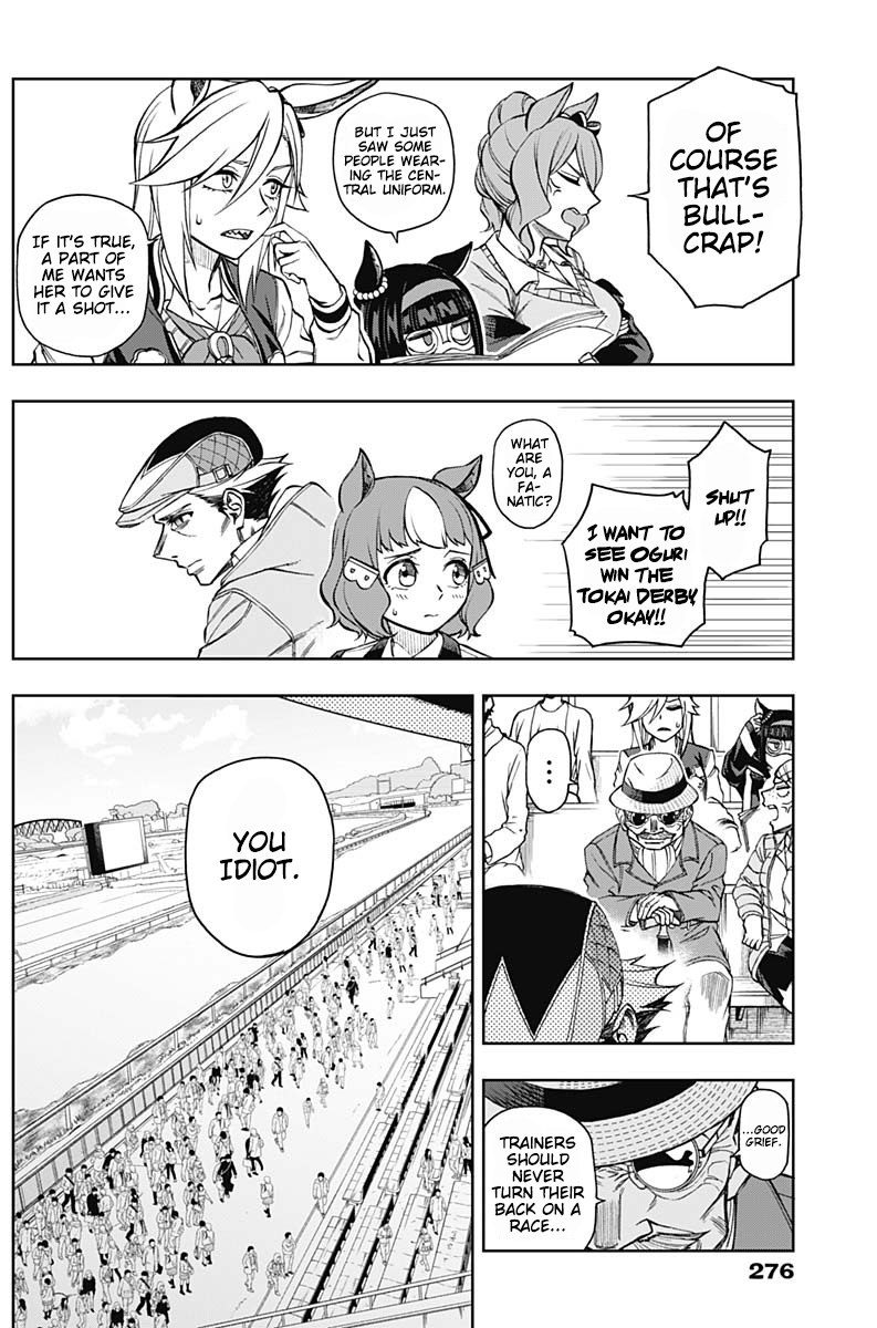 Read Uma Musume Cinderella Gray Manga Online