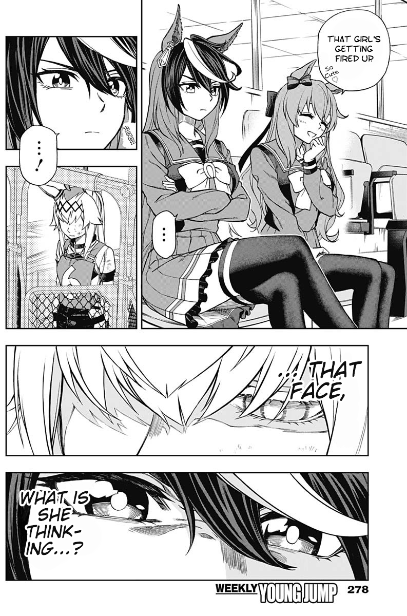 Read Uma Musume Cinderella Gray Manga Online