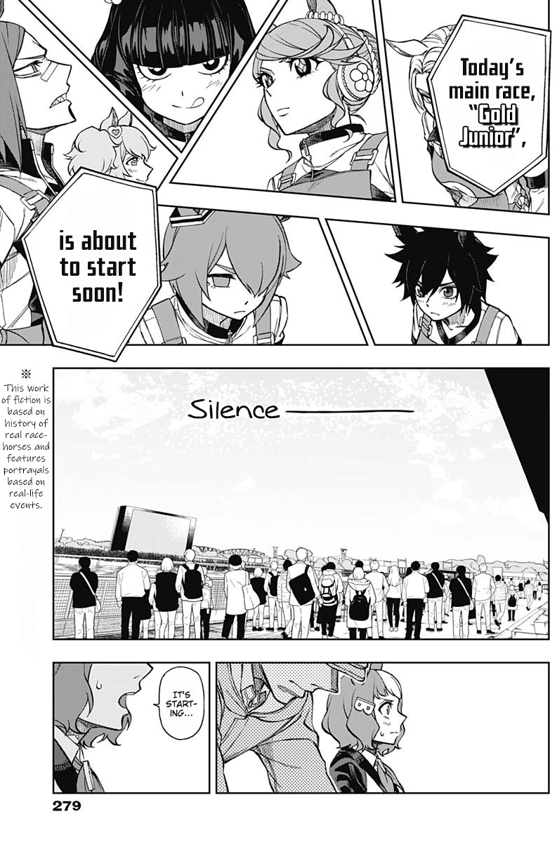 Read Uma Musume Cinderella Gray Manga Online