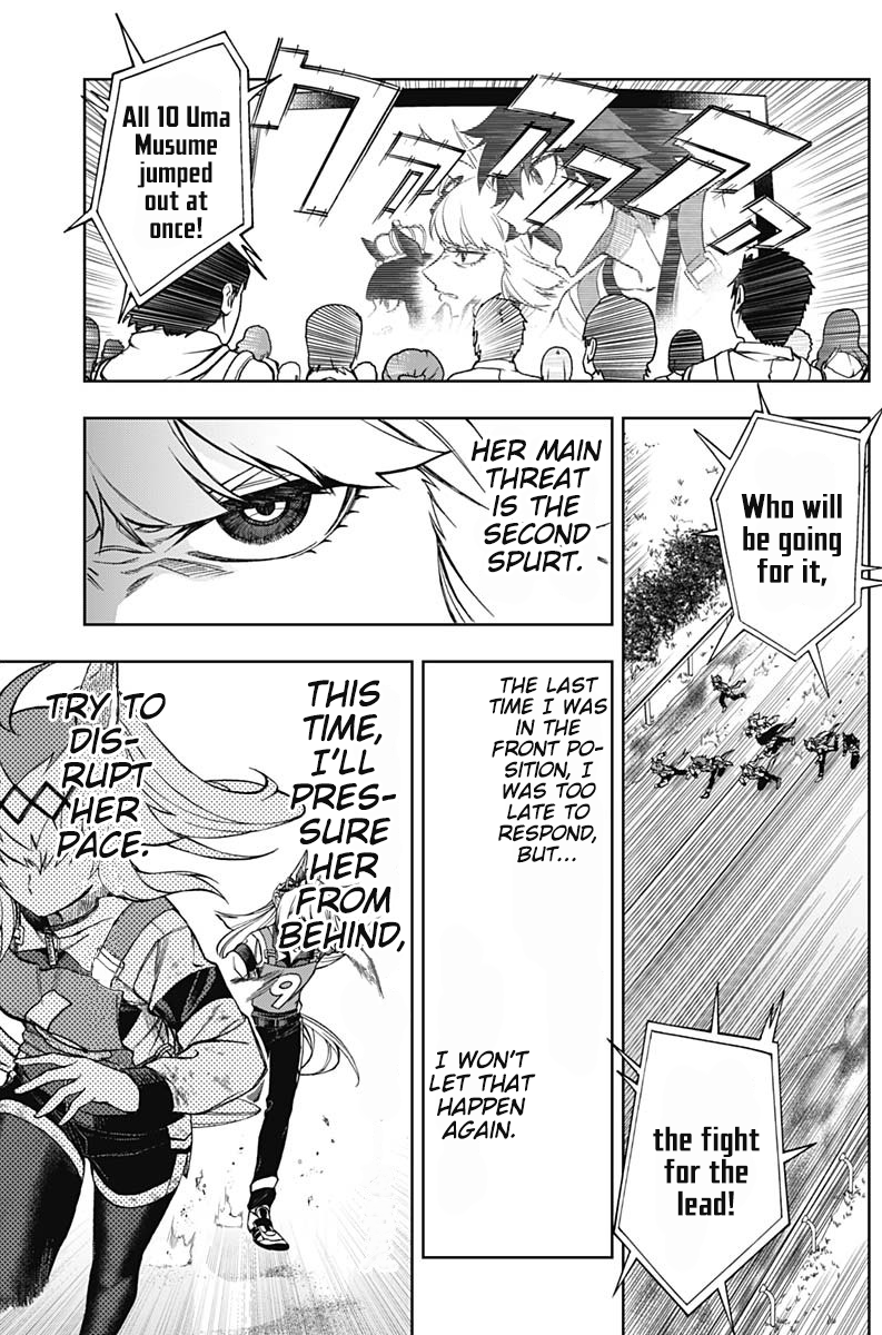 Read Uma Musume Cinderella Gray Manga Online