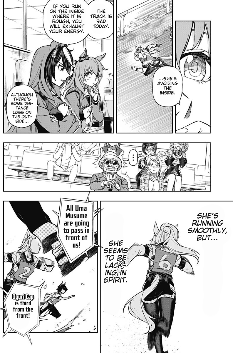 Read Uma Musume Cinderella Gray Manga Online