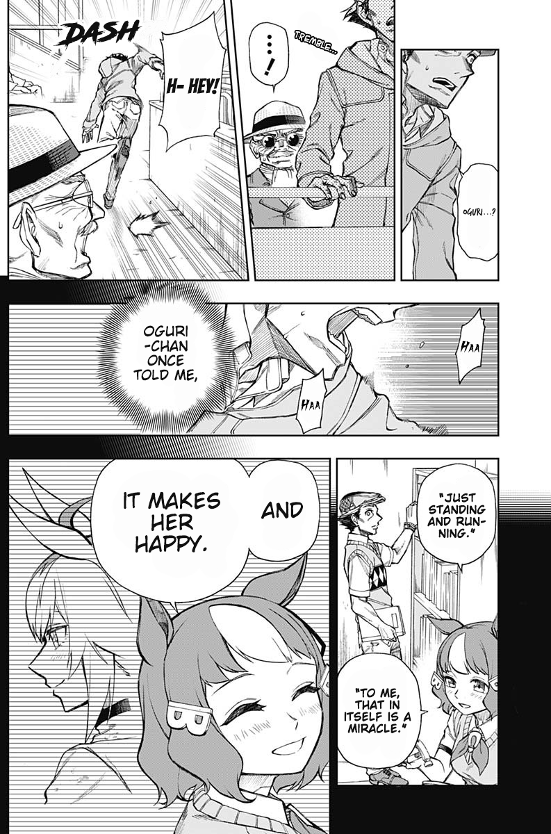 Read Uma Musume Cinderella Gray Manga Online