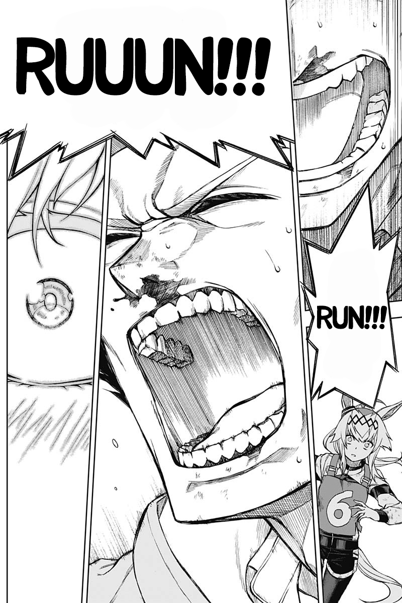 Read Uma Musume Cinderella Gray Manga Online