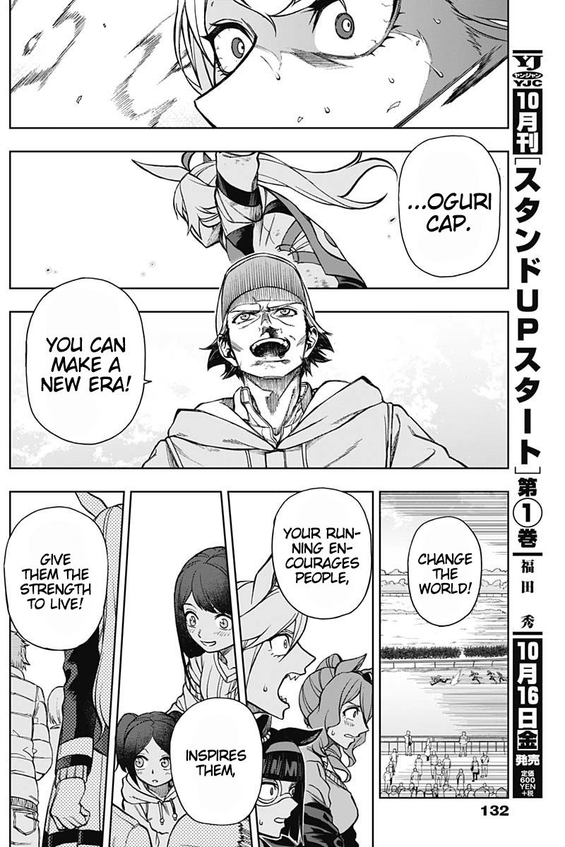 Read Uma Musume Cinderella Gray Manga Online