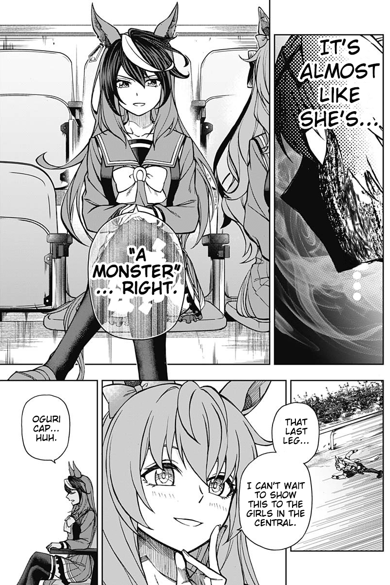 Read Uma Musume Cinderella Gray Manga Online