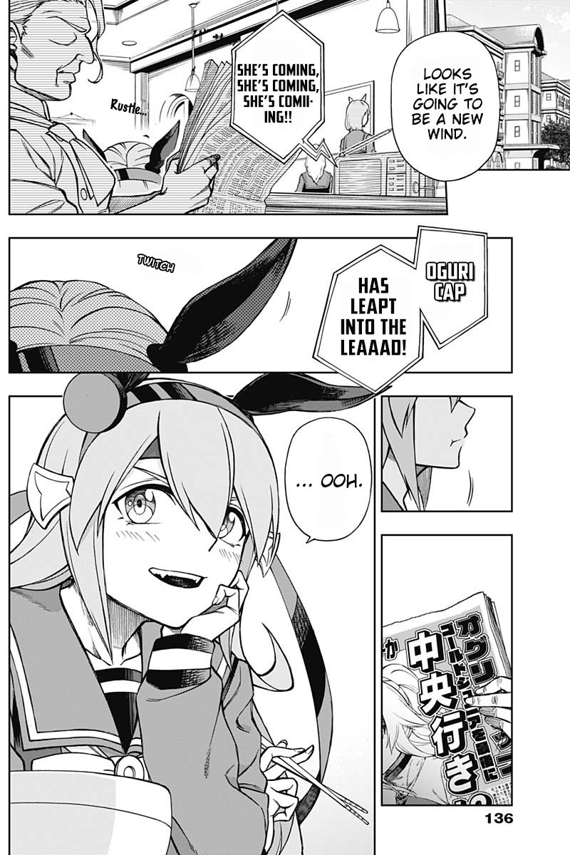 Read Uma Musume Cinderella Gray Manga Online