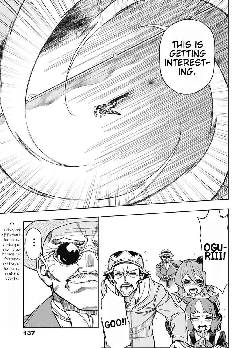 Read Uma Musume Cinderella Gray Manga Online