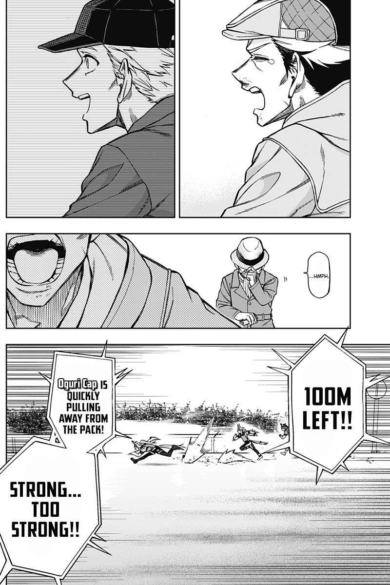 Read Uma Musume Cinderella Gray Manga Online