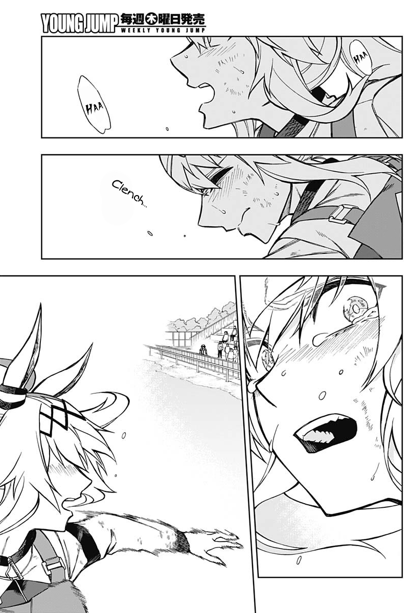 Read Uma Musume Cinderella Gray Manga Online