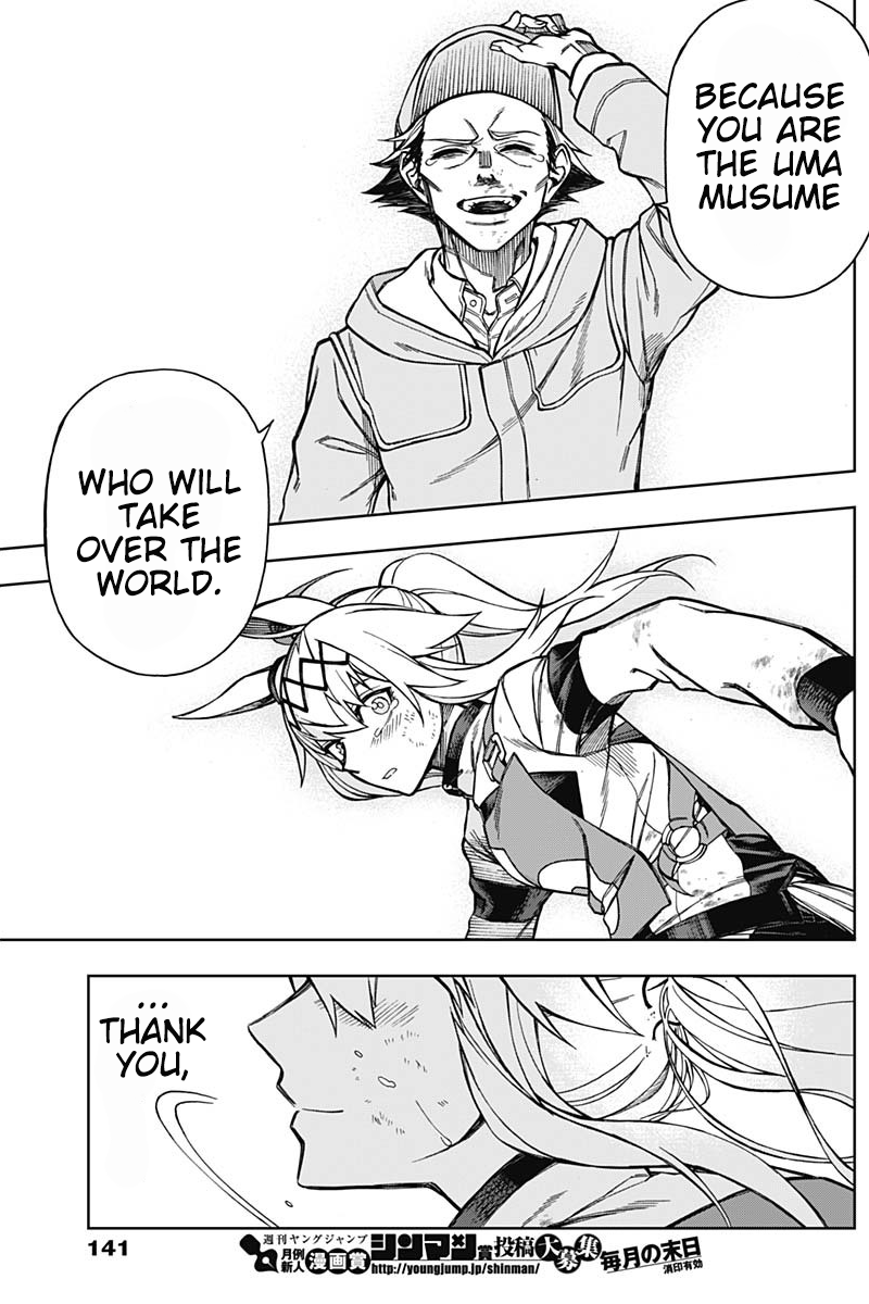 Read Uma Musume Cinderella Gray Manga Online