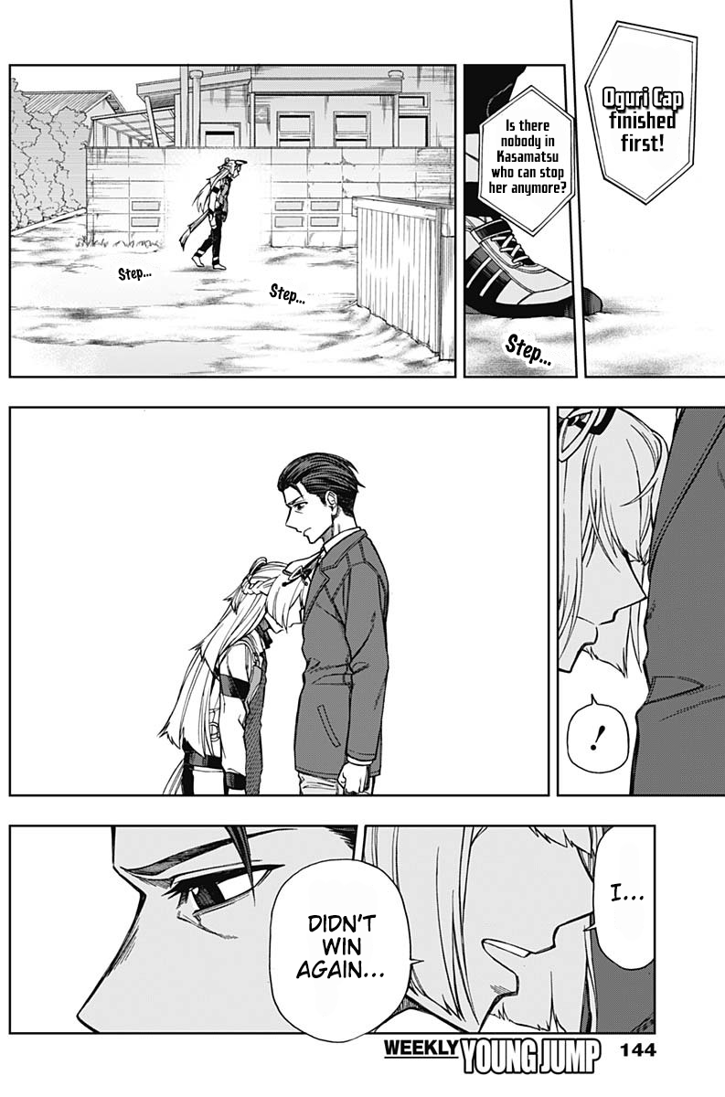 Read Uma Musume Cinderella Gray Manga Online