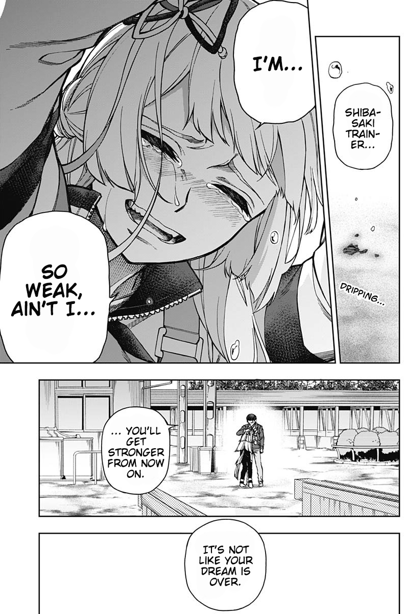 Read Uma Musume Cinderella Gray Manga Online