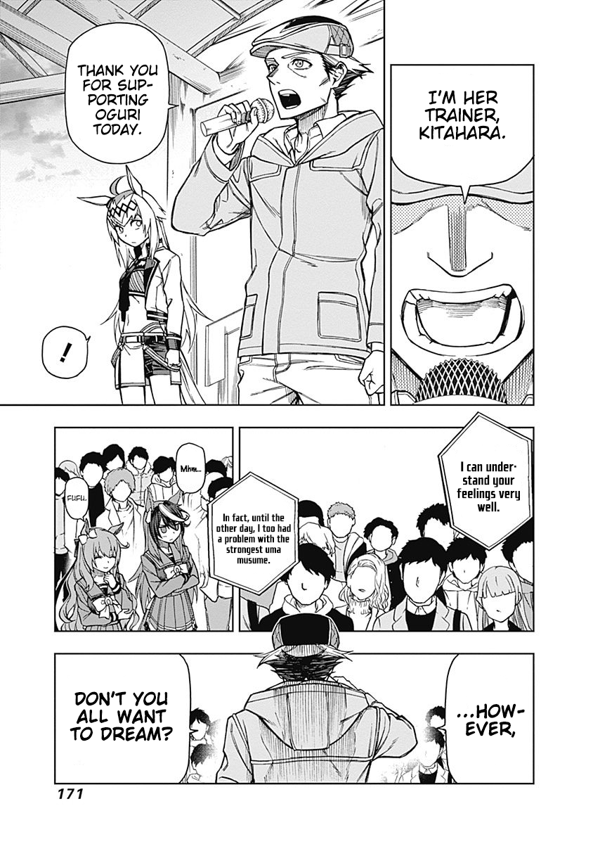 Read Uma Musume Cinderella Gray Manga Online