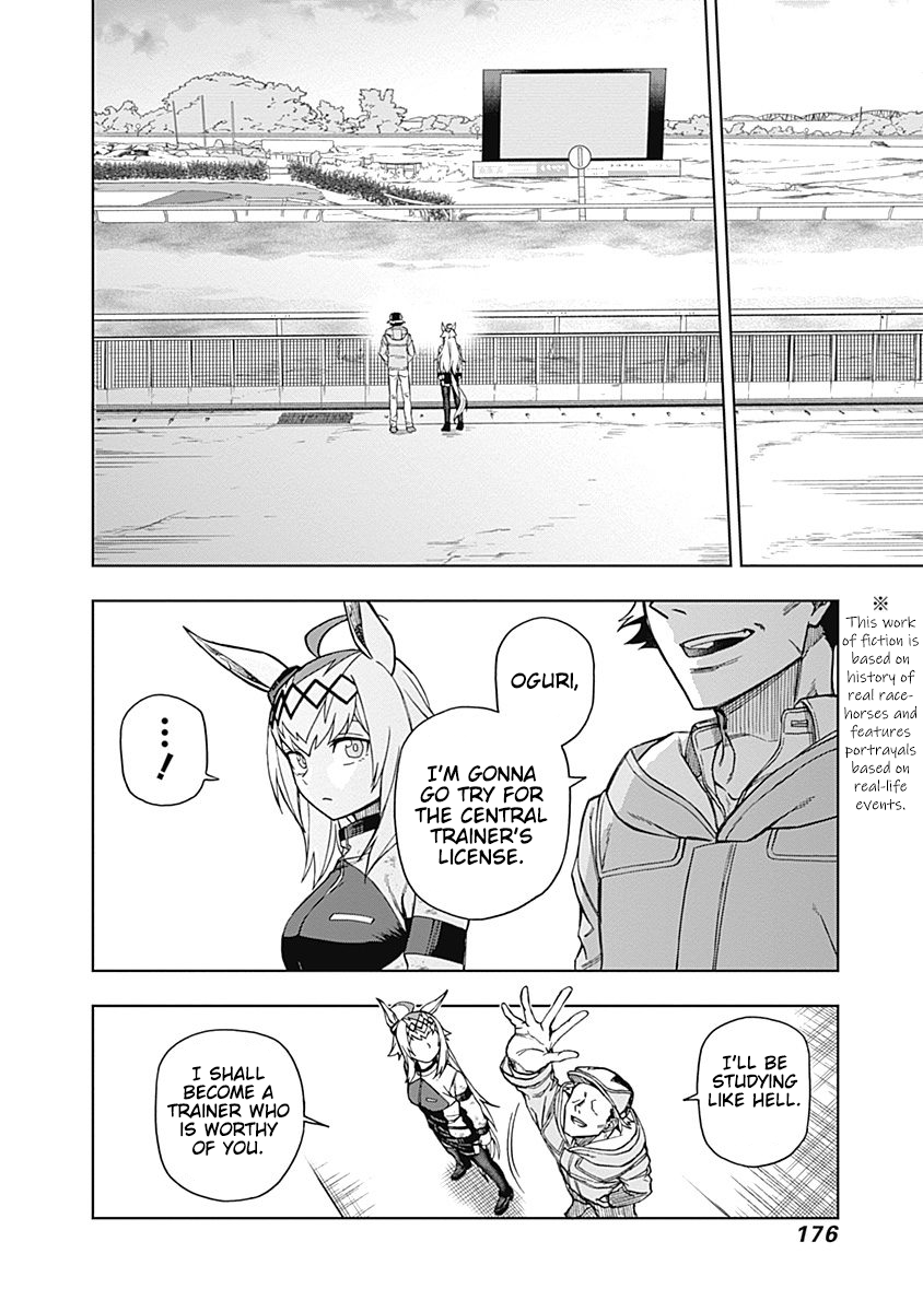 Read Uma Musume Cinderella Gray Manga Online