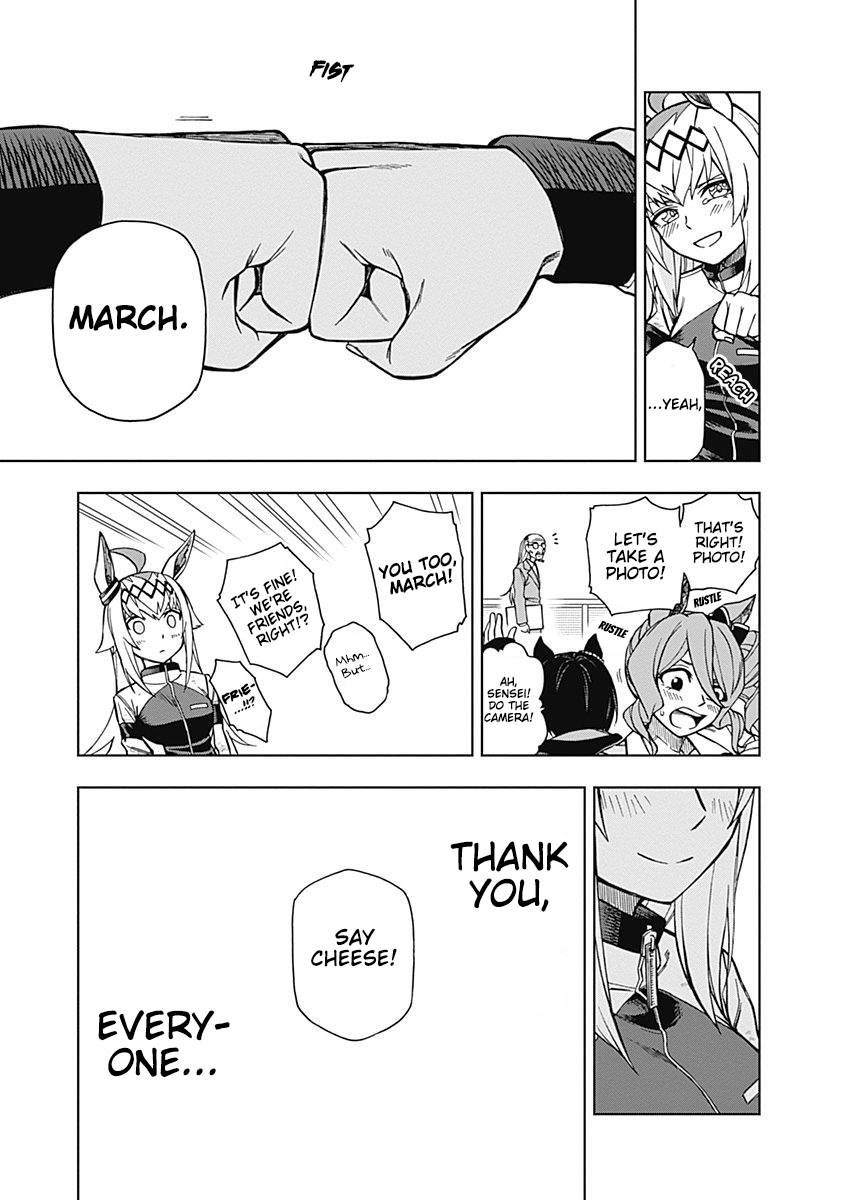 Read Uma Musume Cinderella Gray Manga Online