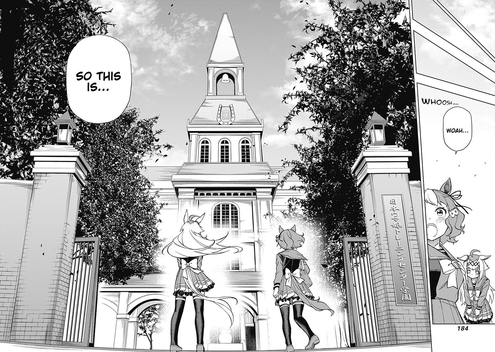 Read Uma Musume Cinderella Gray Manga Online