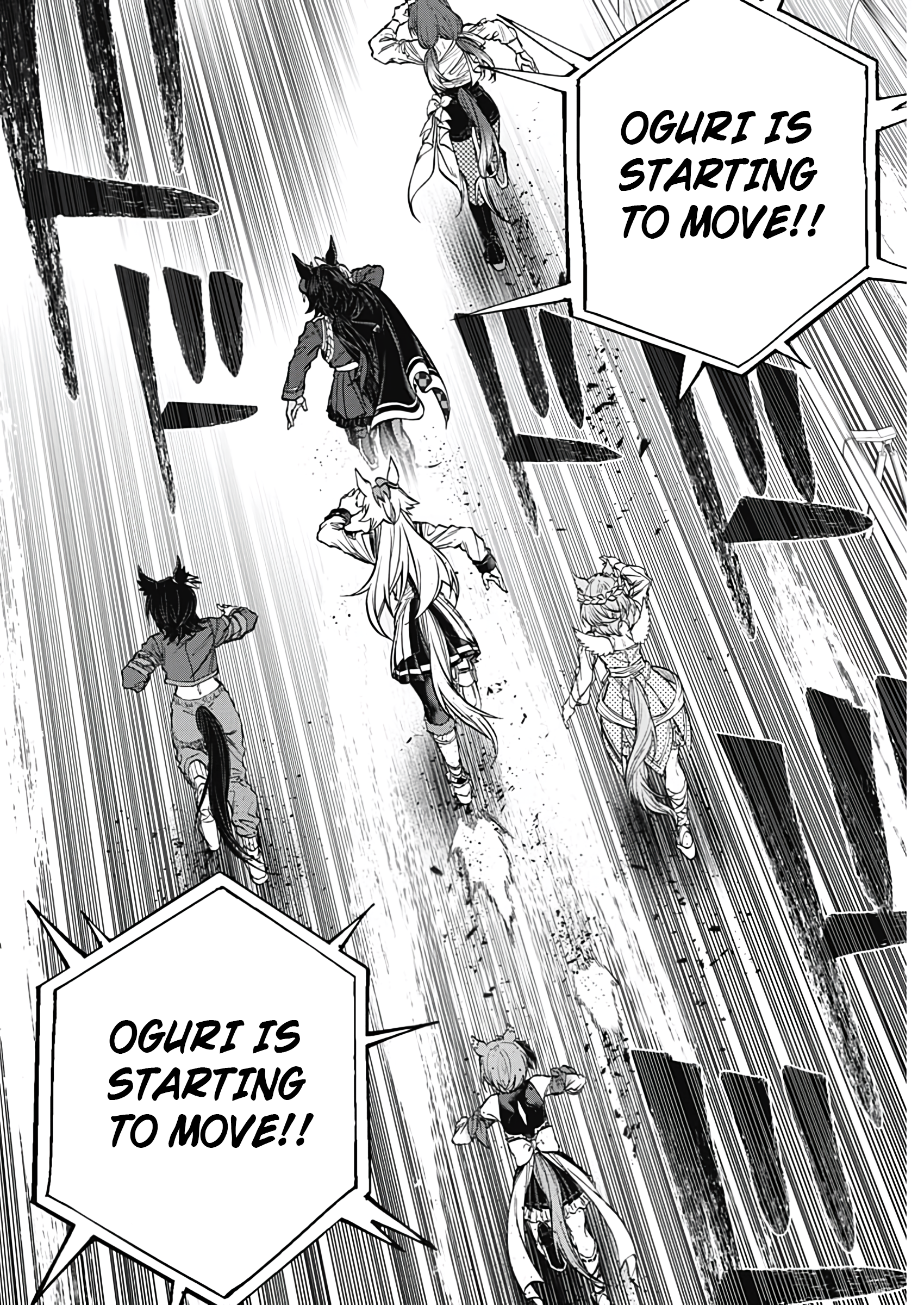 Read Uma Musume Cinderella Gray Manga Online