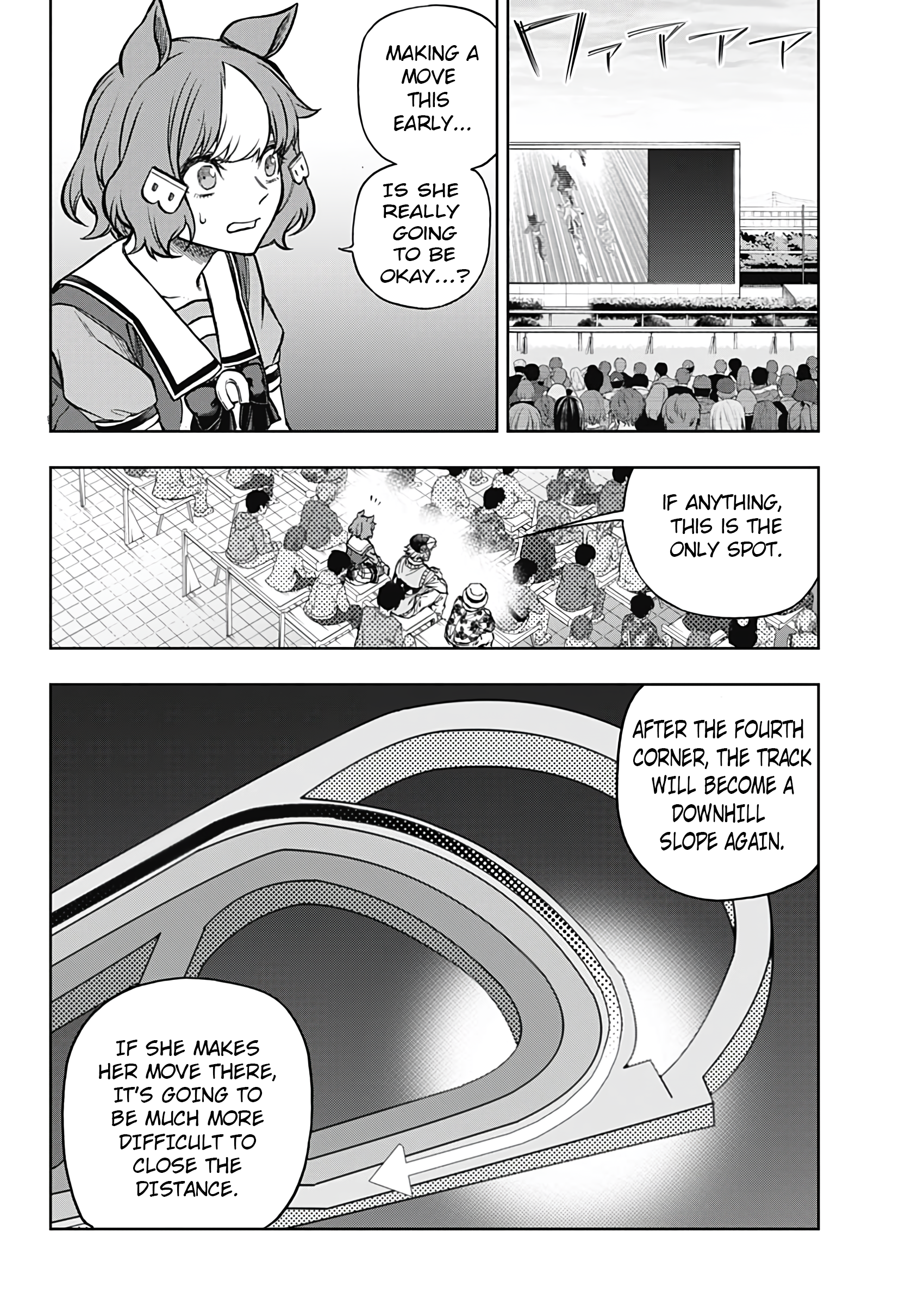 Read Uma Musume Cinderella Gray Manga Online