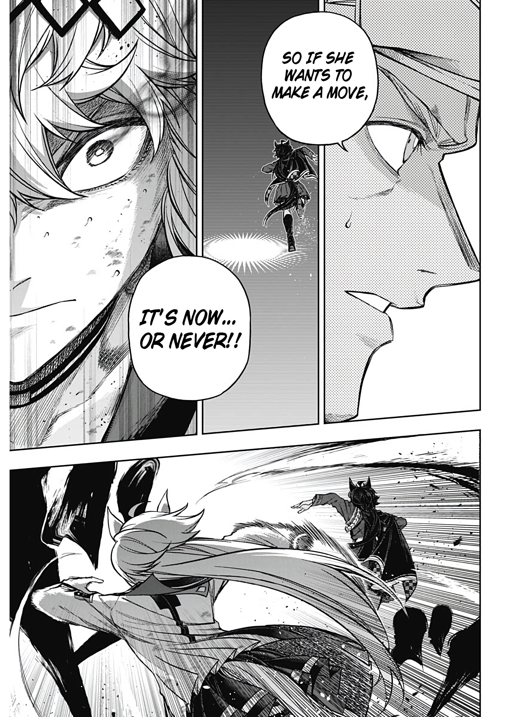 Read Uma Musume Cinderella Gray Manga Online