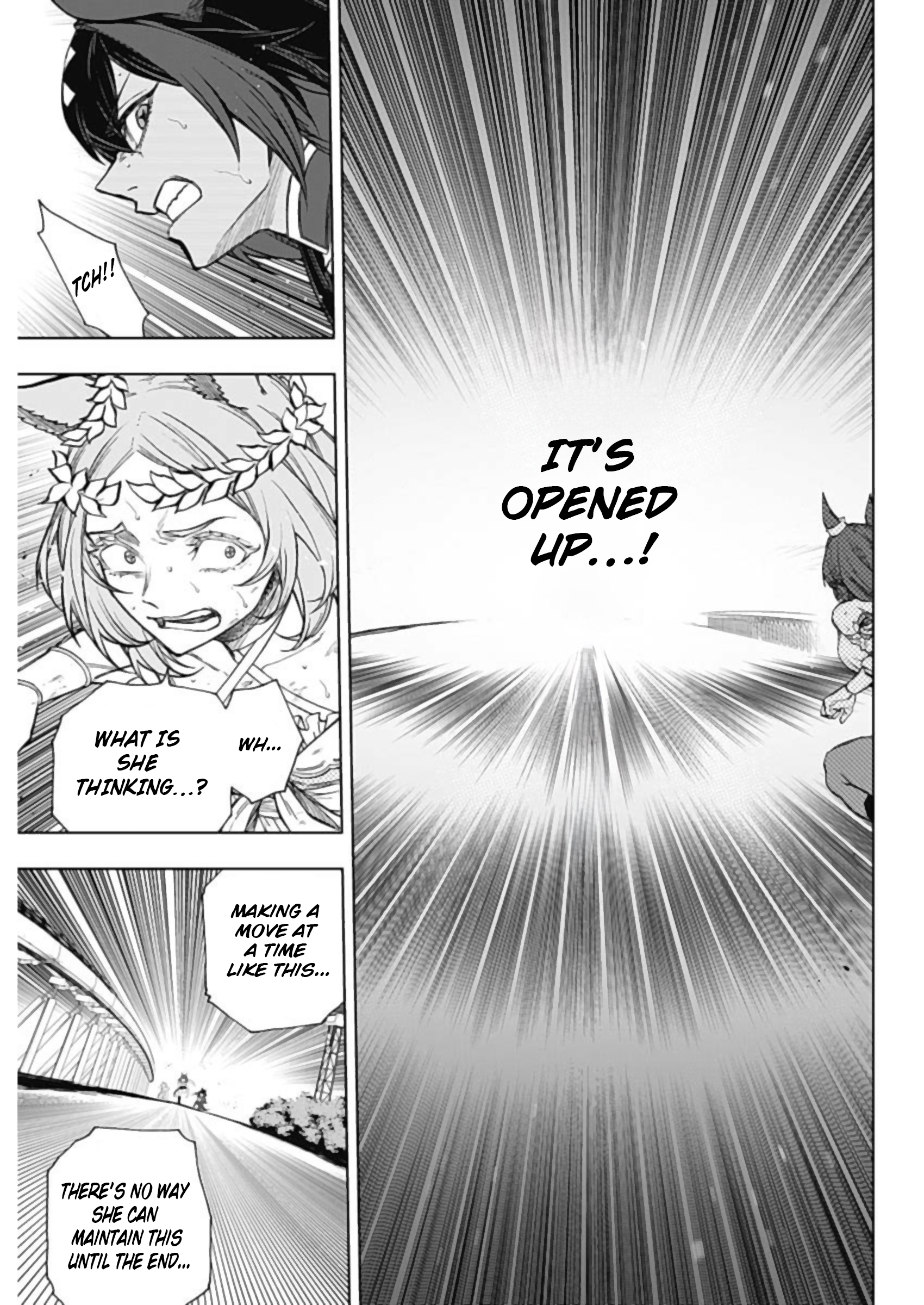 Read Uma Musume Cinderella Gray Manga Online