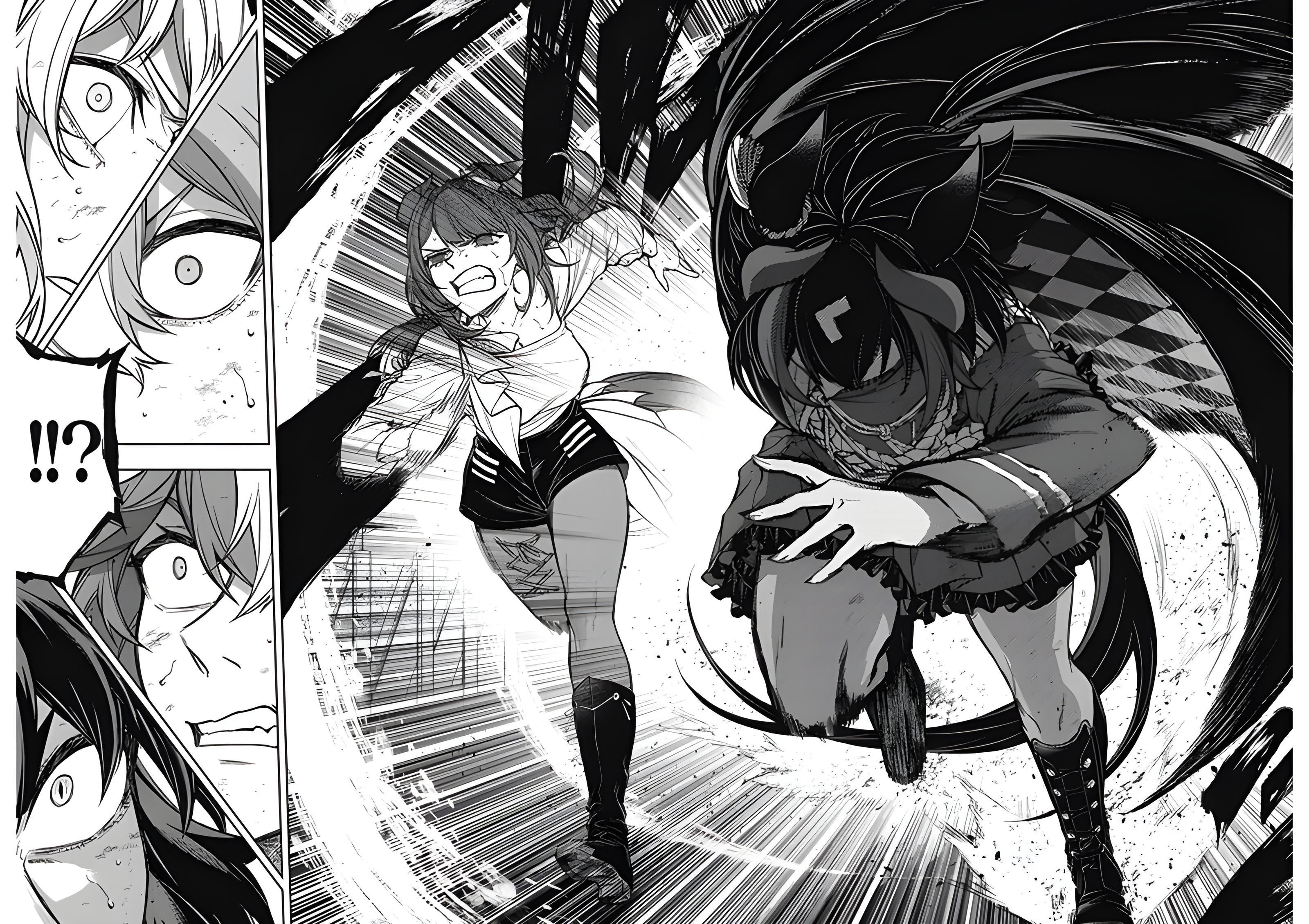 Read Uma Musume Cinderella Gray Manga Online