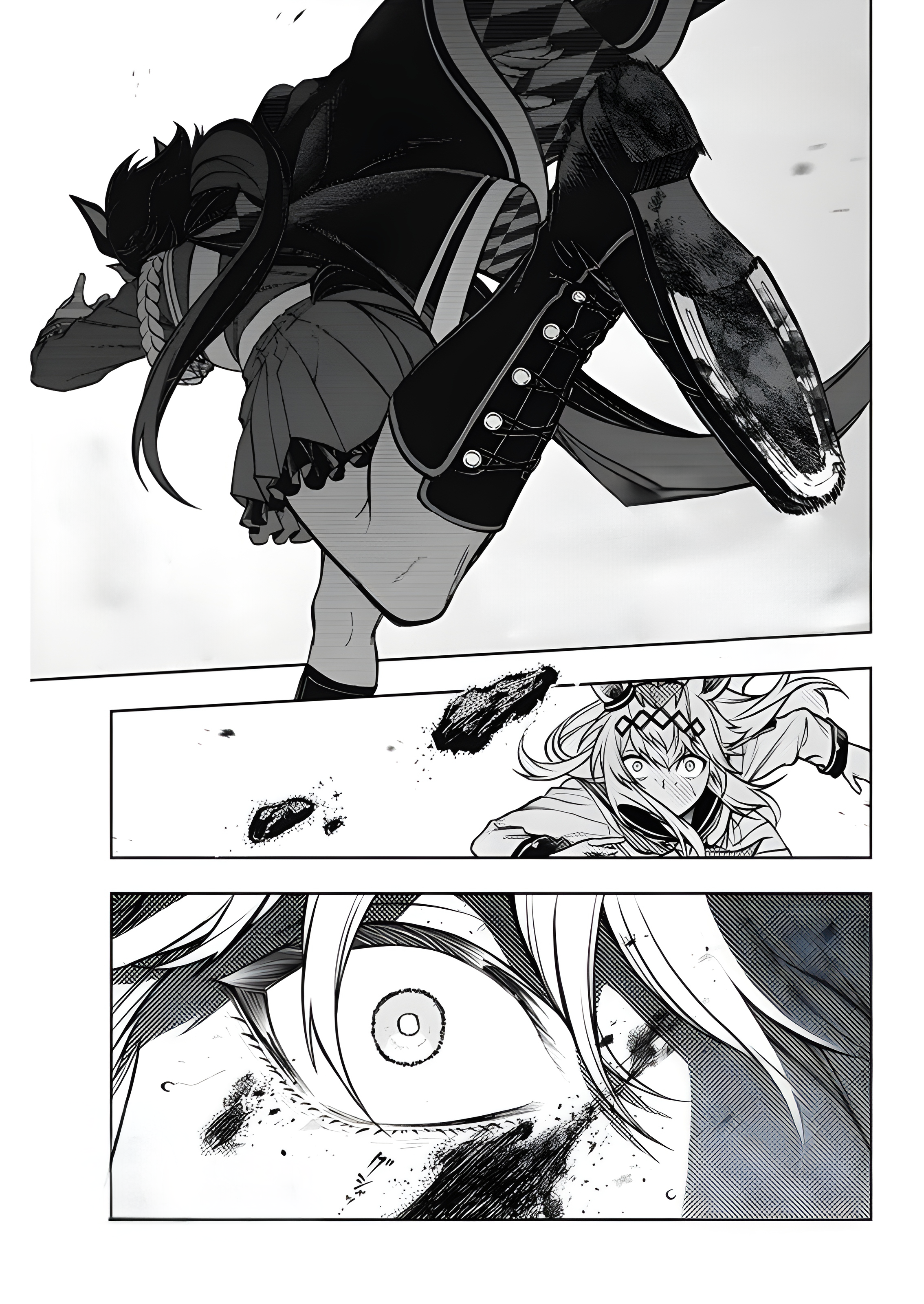 Read Uma Musume Cinderella Gray Manga Online