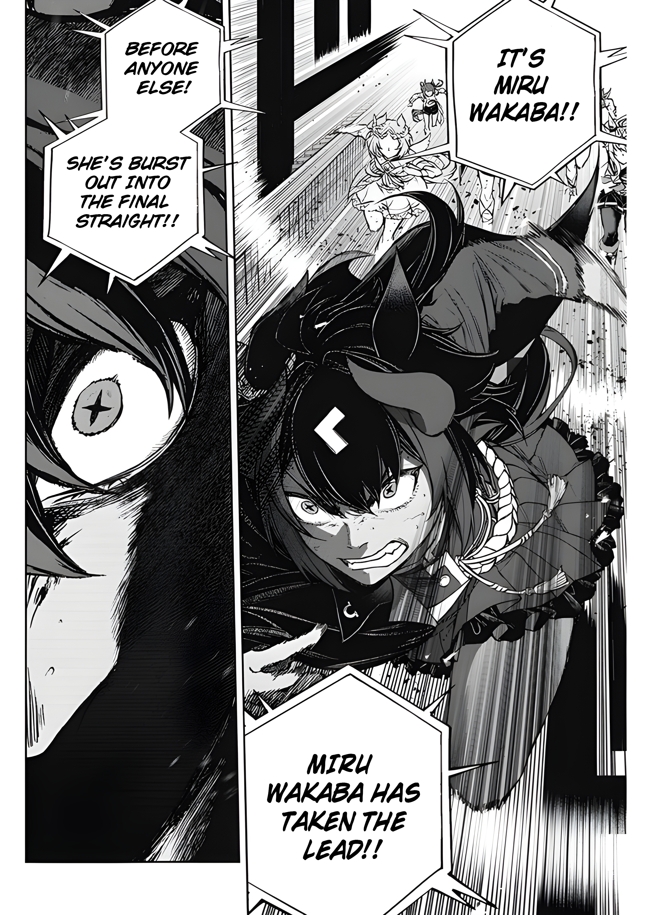 Read Uma Musume Cinderella Gray Manga Online