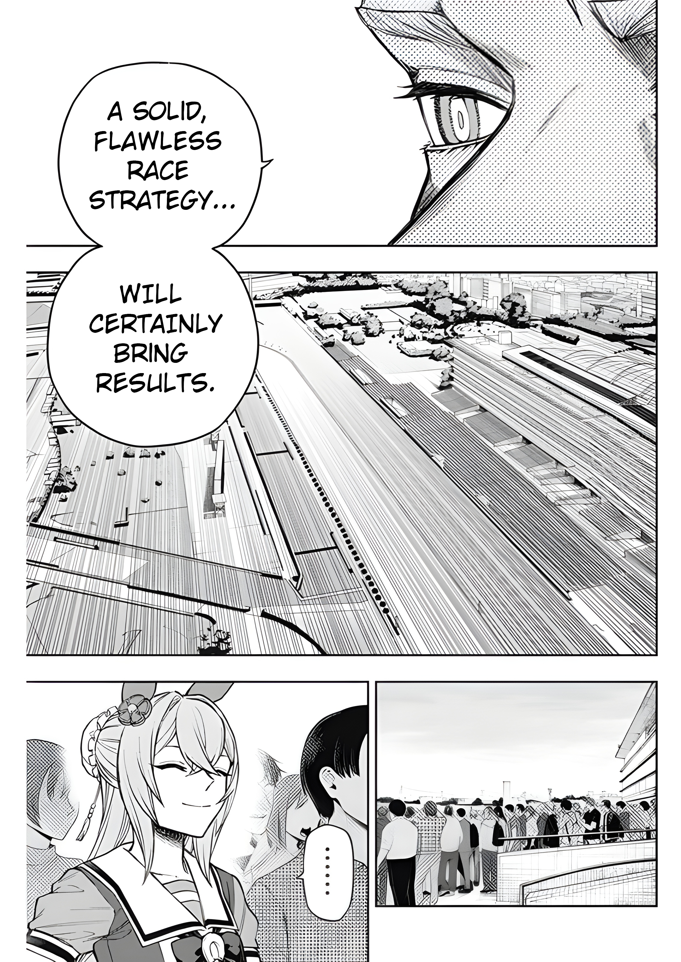 Read Uma Musume Cinderella Gray Manga Online
