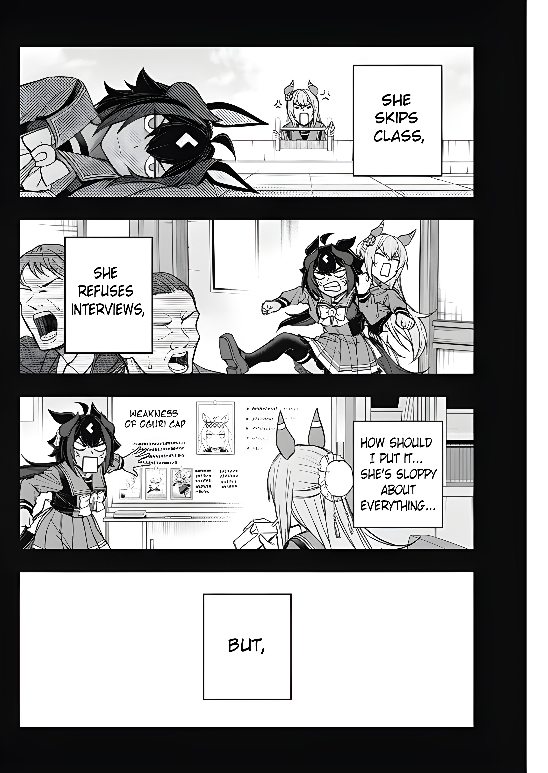 Read Uma Musume Cinderella Gray Manga Online