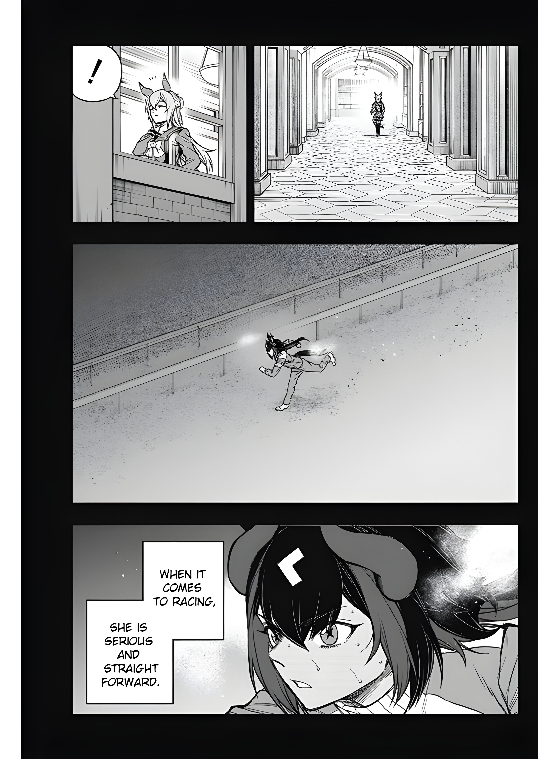 Read Uma Musume Cinderella Gray Manga Online