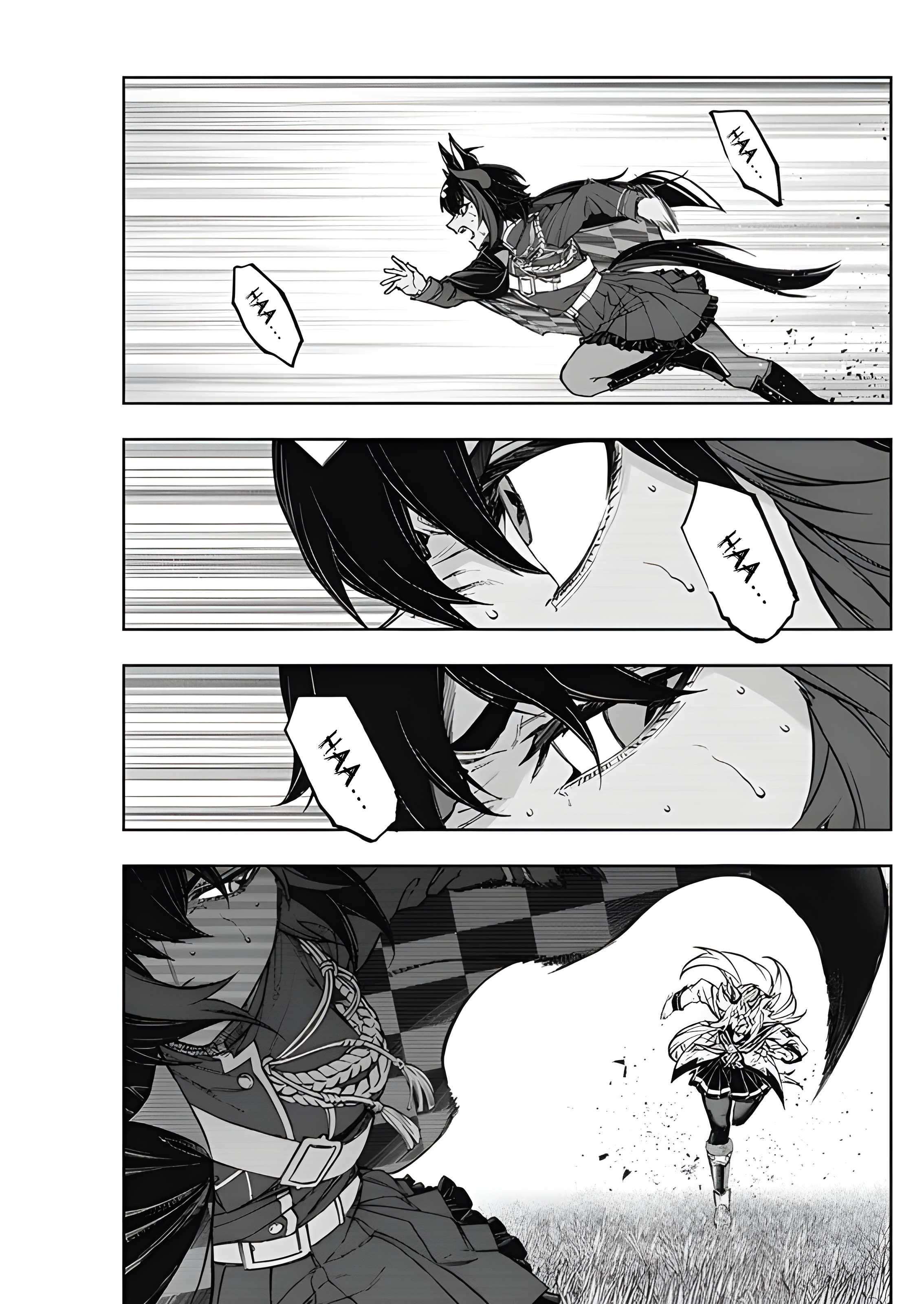 Read Uma Musume Cinderella Gray Manga Online