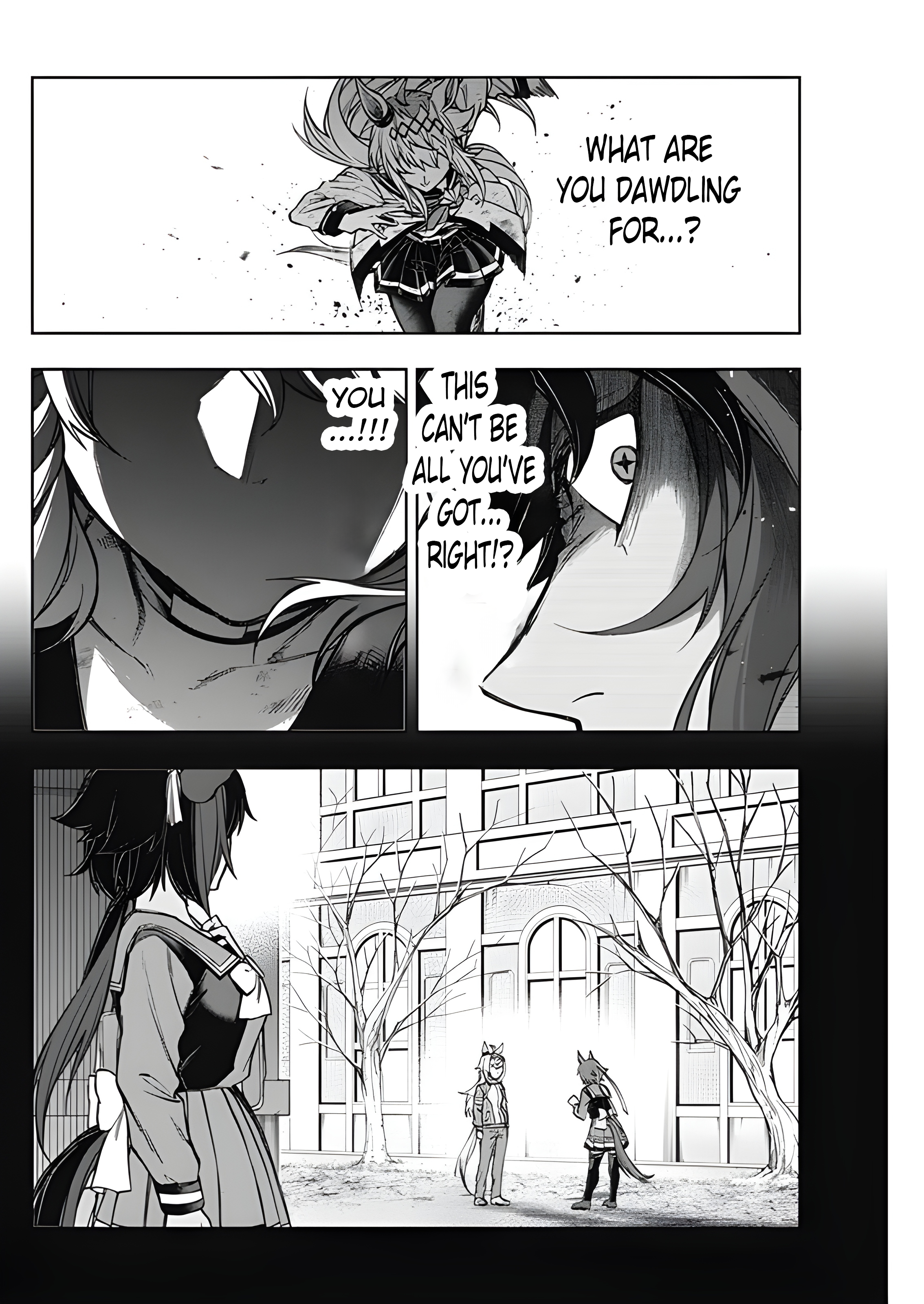 Read Uma Musume Cinderella Gray Manga Online