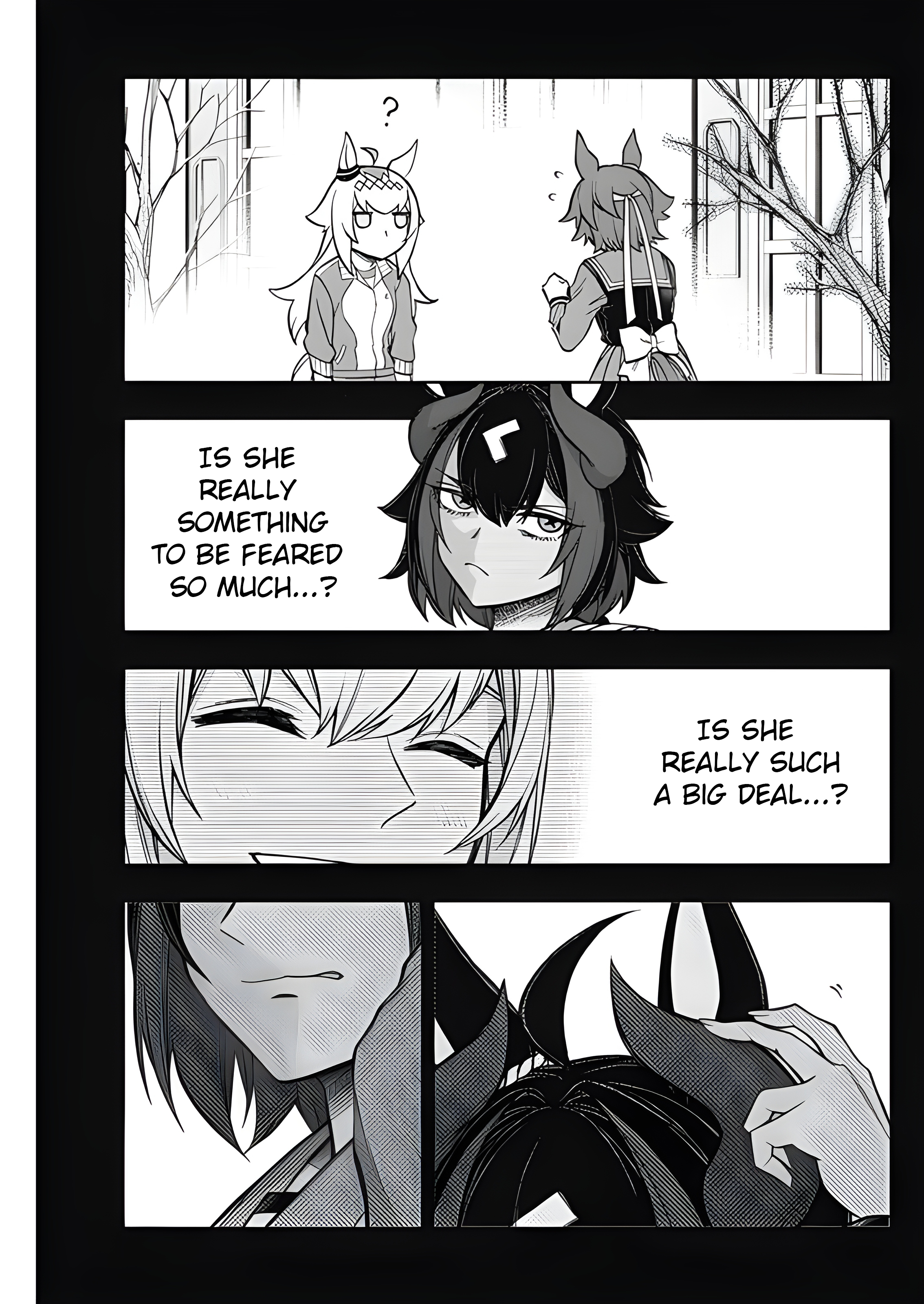 Read Uma Musume Cinderella Gray Manga Online
