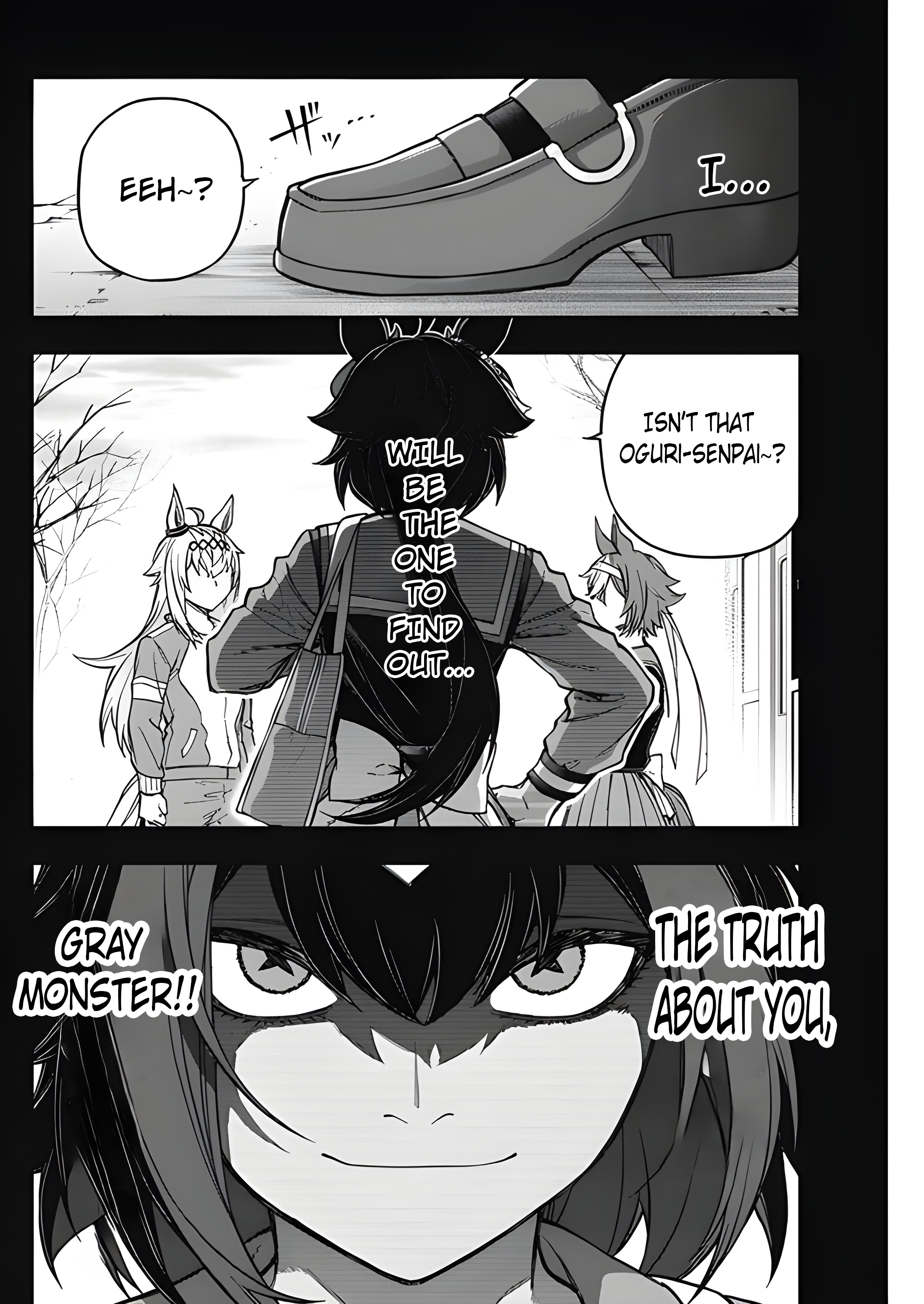 Read Uma Musume Cinderella Gray Manga Online